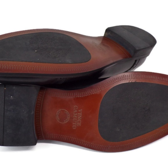 Vince Camuto Mens Leather Cap-Toe Oxfords MS1635 main image 6